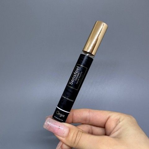 Туалетная вода с феромонами мужская&nbsp;с афродизиаком Orgie SENSFEEL&nbsp;10 мл - фото