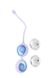 Вагінальні кульки OVO L1 Loveballs LIGHT BLUE блакитні - фото товару
