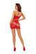 Сукня-сітка Passion BS123 red