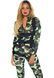 Эротический костюм милитари Leg Avenue Pretty Paratrooper XL