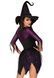 Эротический костюм ведьмы Leg Avenue Mystical Witch S