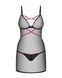 Сорочка бебі дол і трусики Obsessive Novenes chemise & thong XS/S