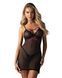 Сорочка бебі дол і трусики Obsessive Novenes chemise & thong XS/S