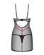 Сорочка бебі дол і трусики Obsessive Novenes chemise & thong XS/S