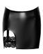 Спідниця Noir Handmade F345 Powerwetlook skirt with garter S