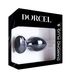 Анальная страза Dorcel Diamond Plug BLACK S (2,7 см) - фото товара