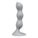 Анальна пробка-буси Satisfyer Triple Ball-R Grey сірі - фото товару