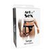 Гартеры мужские Art of Sex Serge XS-M черные