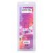Анальная пробка бусы Doc Johnson Crystal Jellies Anal Delight 5 Inch Teal 3,8 см - фото товара