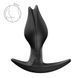 Анальная пробка для секса Fun Factory Bootie Fem Black 2,9 см черная - фото товара