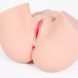 Мастурбатор напівторс вагіна та анус Kokos Onahole 01 Vagina - фото товару