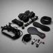 Набір БДСМ аксесуарів Alive FURY Black BDSM Kit (11 pcs) - фото товару