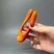Satisfyer Candy Cane вібратор на палець Orange - фото товару