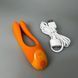 Satisfyer Candy Cane вібратор на палець Orange - фото товару