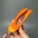 Satisfyer Candy Cane вібратор на палець Orange - фото товару