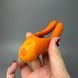 Satisfyer Candy Cane вібратор на палець Orange - фото товару