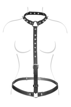 Портупея жіноча на все тіло Fetish Tentation Sexy Adjustable Harness