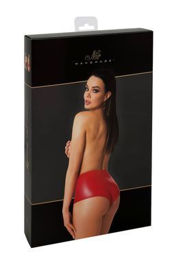 Шорти жіночі Noir Handmade F356 Red powerwetlook shorts S
