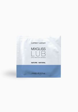 Саше MixGliss Lub Nature лубриканты на водной основе 4 мл