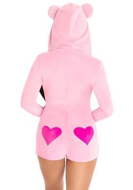 Еротичний костюм Солодкий ведмедик Leg Avenue Sweetheart Bear Velvet Romper M