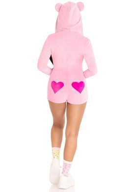 Еротичний костюм Солодкий ведмедик Leg Avenue Sweetheart Bear Velvet Romper M
