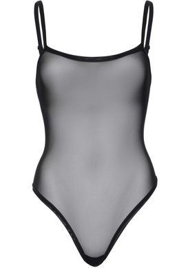 Эротическое боди Leg Avenue Cami bodysuit with thong Black S/M