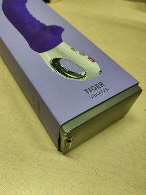 Fun Factory Tiger G5 - вібратор-кролик violet (м'ята упаковка) - фото