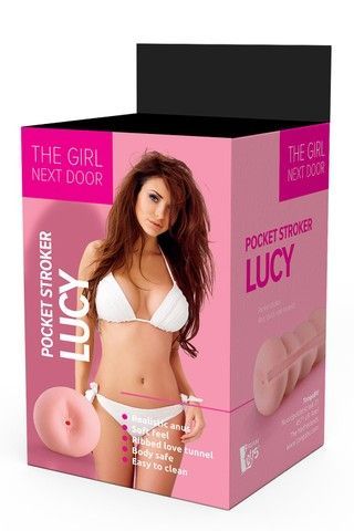 Анальный мастурбатор Dream Toys THE GIRL NEXT DOOR LUCY - фото