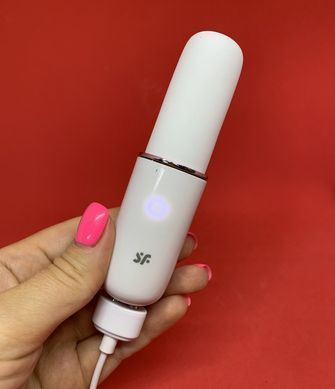 Вібропуля Satisfyer Mini Secret Affair зі знімним ковпачком - фото