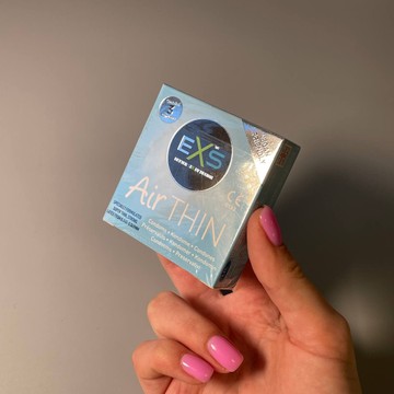 Презервативы EXS Air Thin Feel из латекса высокого качества (3 шт) - фото