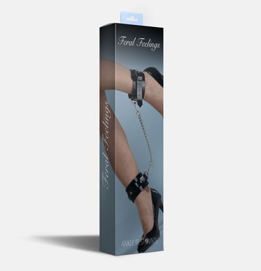 Поножи Feral Feelings Ankle Restraints Black черные