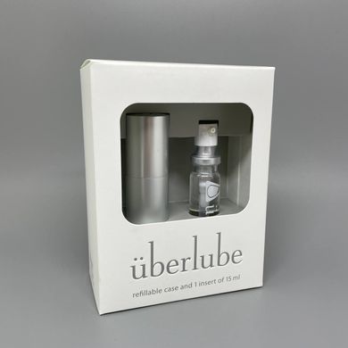 Uberlube Good-to-Go Silver смазка на силиконовой основе 3-в-1 15 мл - фото