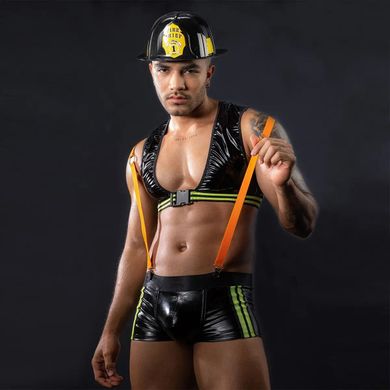 Еротичний костюм пожежного для чоловіків JSY 9108 One Size