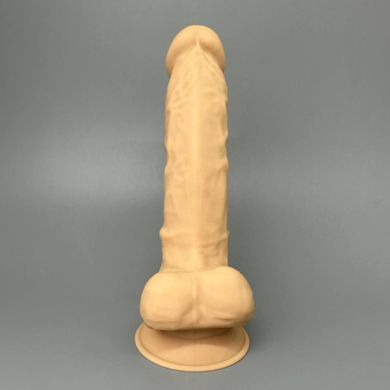 Карамельный фаллоимитатор Silexd Johnny 17,5 см (мятая упаковка) - фото