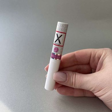 Стимулирующий бальзам для губ унисекс Sensuva X on the Lips с феромонами бабл-гам (2 г) - фото
