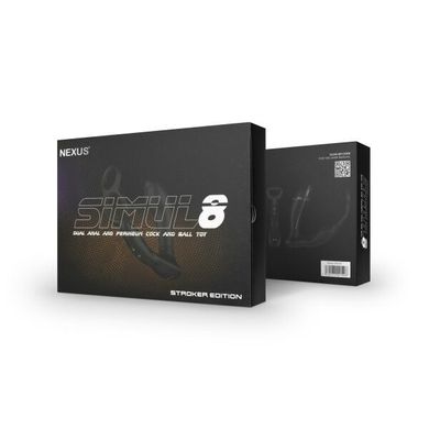 Nexus Simul8 Stroker Edition вібромасажер простати з кільцем 3,6 см - фото