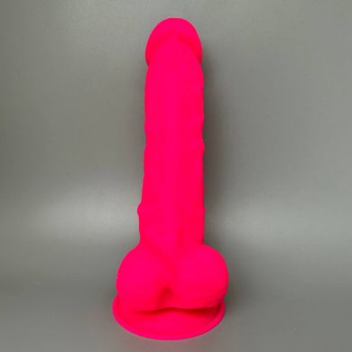 Розовый фаллоимитатор Silexd Vetus (21,5 см) - фото
