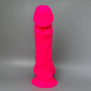 Рожевий фалоімітатор Silexd Vetus (21,5 см) - фото