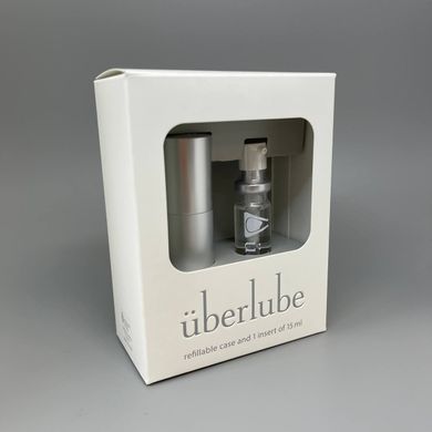 Uberlube Good-to-Go Silver змазка на силіконовій основі 3-в-1 15 мл - фото