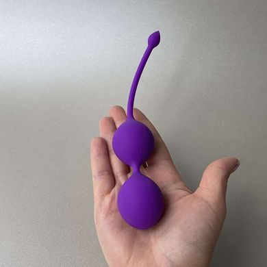 Alive U-Tone Balls - вагінальні кульки фіолетові - фото