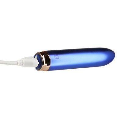 Вібропуля Swan Maximum + Comfy Cuff Blue - фото