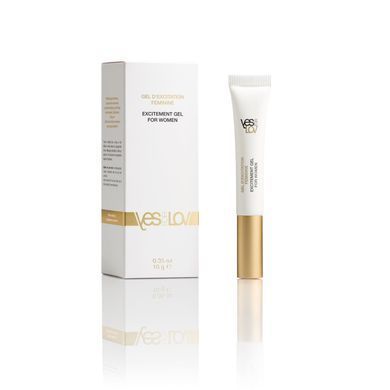 Збуджувальний гель для клітора YESforLOV Clitoral Stimulating Gel 10 г - фото