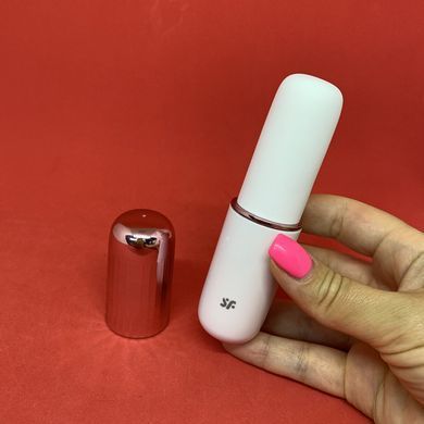 Вібропуля Satisfyer Mini Secret Affair зі знімним ковпачком - фото