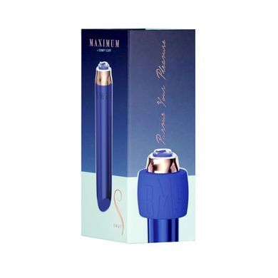 Вібропуля Swan Maximum + Comfy Cuff Blue - фото