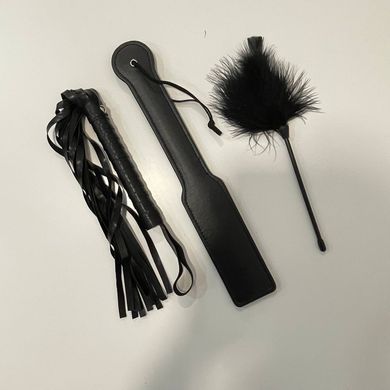 Набір БДСМ аксесуарів MAI Bondage Set (11 предметів) (пом'ята упаковка) - фото