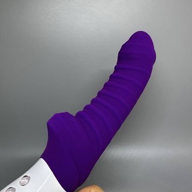 Fun Factory Tiger G5 - вібратор-кролик violet (м'ята упаковка) - фото