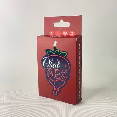 Эротическая игра для пар &laquo;Oral sex&raquo; - фото