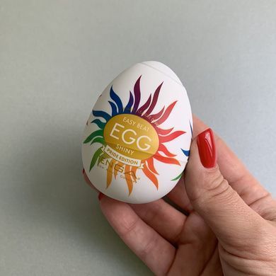 Яйце мастурбатор Tenga Egg Shiny Pride Edition - фото