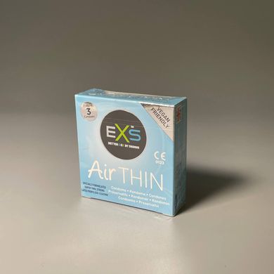 Презервативи EXS Air Thin Feel із латексу високої якості (3 шт) - фото