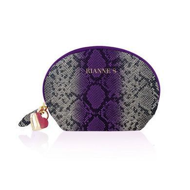 Вібратор Rianne S Boa Mini + чохол-косметичка - фото